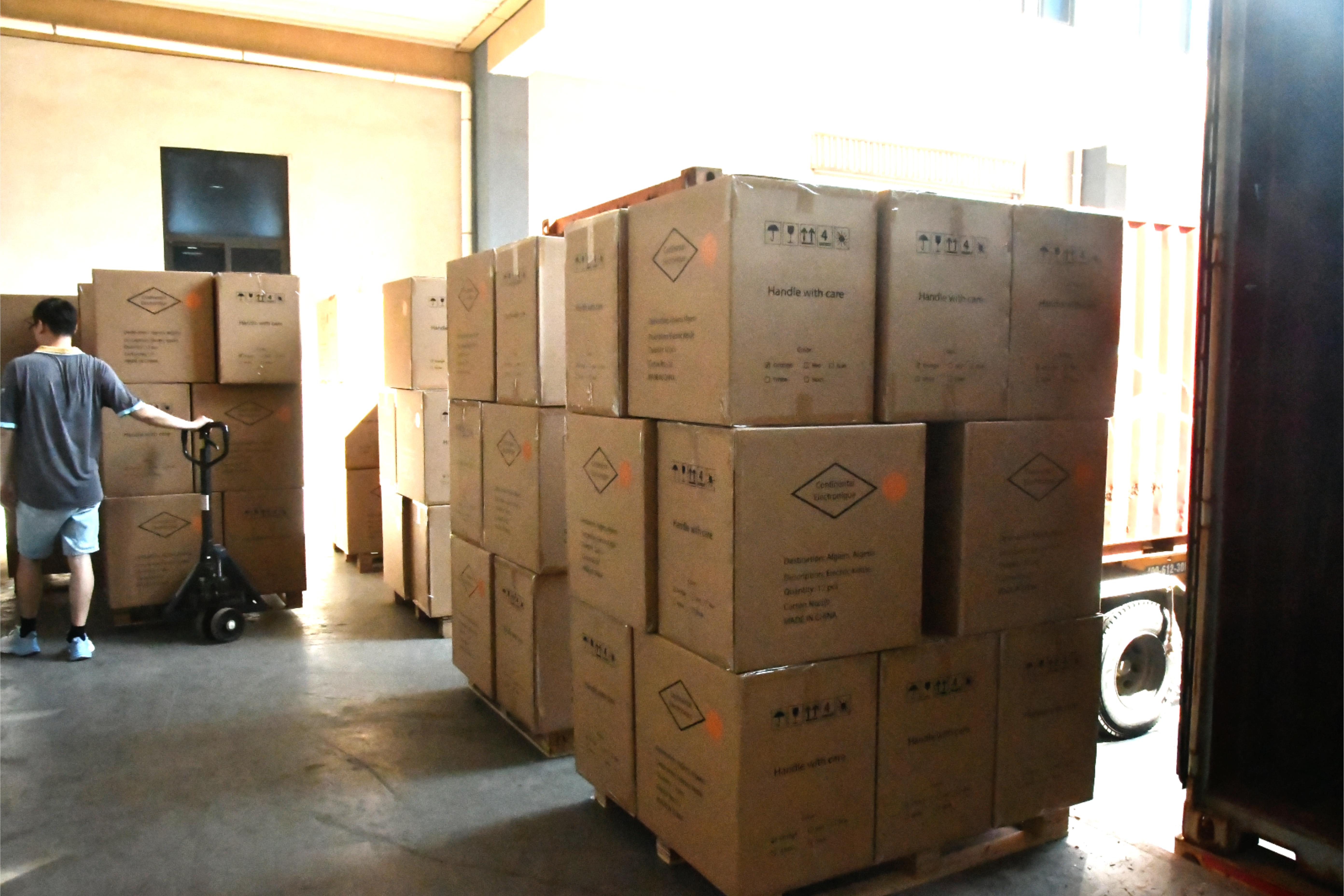 Sunled Successfully Ships Electric Kettle Order to Algeria