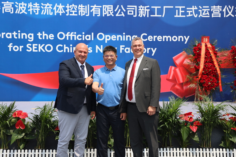 Sunled GM Attends SEKO New Factory Opening, Extends Best Wishes and Looks Forward to Cooperation