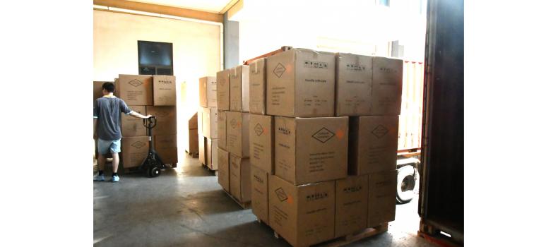 Sunled Successfully Ships Electric Kettle Order to Algeria