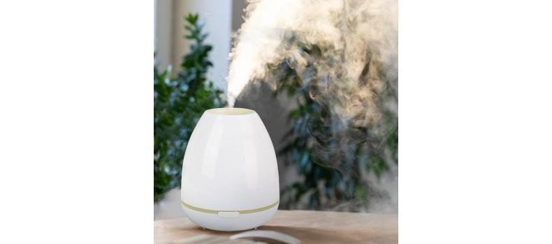 What's the Difference Bqetween Aroma Diffusers and Humidifiers?