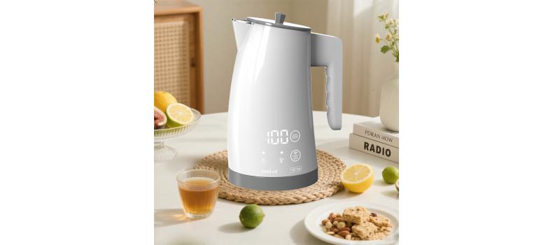 Why Can an Electric Kettle Automatically Shut Off? 