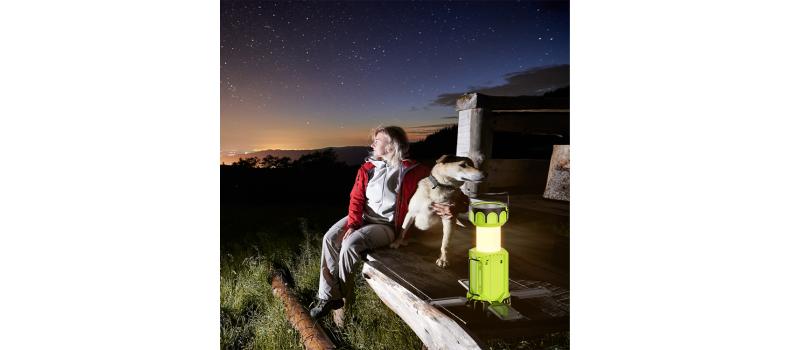 Why Solar-Powered Camping Lanterns Are the Smart Choice for Outdoor Trips?