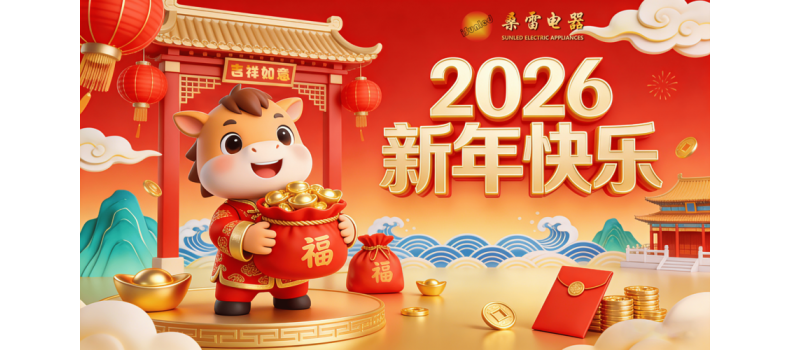 Sunled Presents Chinese New Year Gifts to Employees